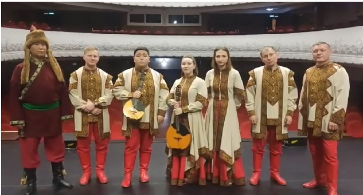 Творческий коллектив из Zабайкалья начал концертное турне по городам ДФО